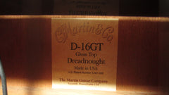 2000 Martin D-16GT Natural
