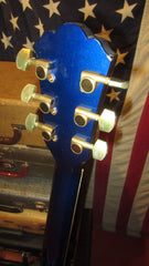 2001 Washburn D2001 "United We Stand" Blue