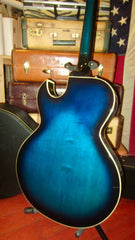 2002 Gibson ES-135 Blueburst w/ Original Bigsby Tremolo & Case