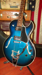 2002 Gibson ES-135 Blueburst w/ Original Bigsby Tremolo & Case