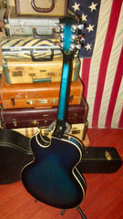2002 Gibson ES-135 Blueburst w/ Original Bigsby Tremolo & Case