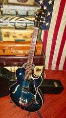2002 Gibson ES-135 Blueburst w/ Original Bigsby Tremolo & Case