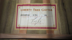 2002 Taylor LTG Liberty Tree Guitar Ltd Ed. #282 of 400 Natural w/ Case and Paperwork