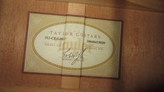 2004 Taylor 312 CE L30 30th Anniversary Limited Edition Acoustic Electric Natural