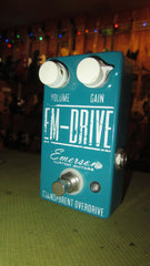 ~2005 Emerson FM Drive Transparent Overdrive Blue