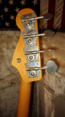 2005 Fender Jazz Bass Sunburst w/ Nice Hard Case