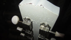 2007 Gibson Melody Maker Double Faded White w Heavy Duty SKB Hard Case