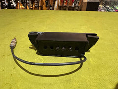 ~2008 Sunrise Acoustic Guitar Pickup Black