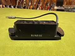 ~2008 Sunrise Acoustic Guitar Pickup Black