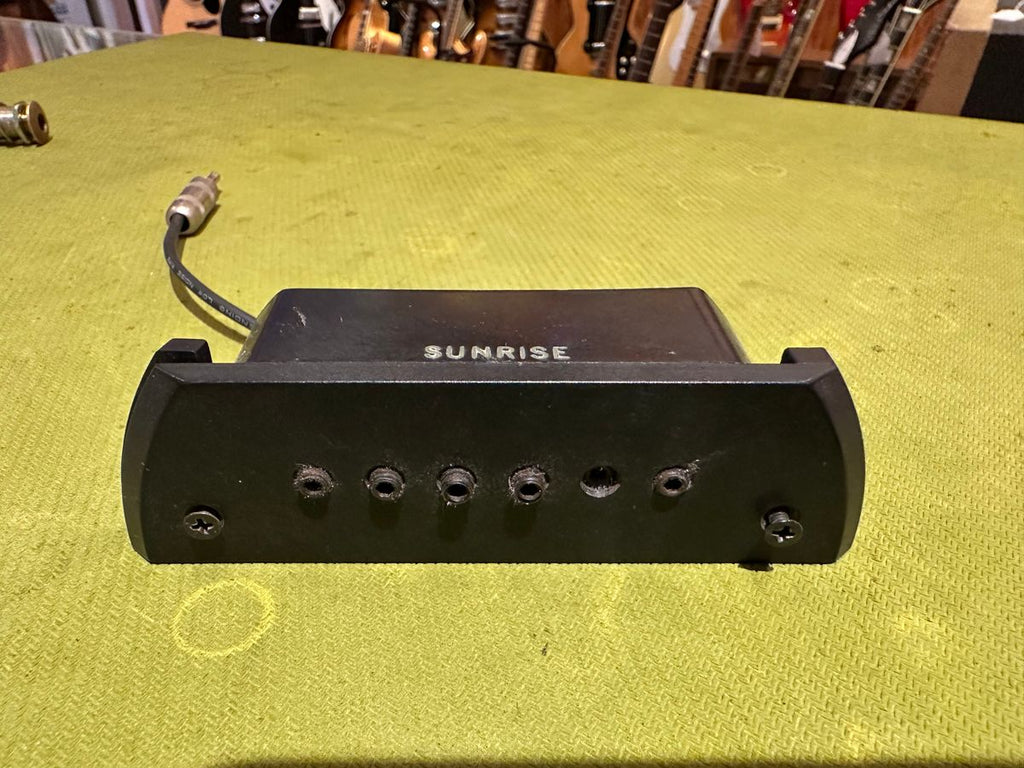 ~2008 Sunrise Acoustic Guitar Pickup Black