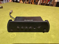 ~2008 Sunrise Acoustic Guitar Pickup Black