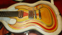 2009 Gibson Zoot Suit SG Rainbow