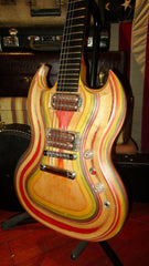 2009 Gibson Zoot Suit SG Rainbow
