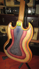 2009 Gibson Zoot Suit SG Rainbow