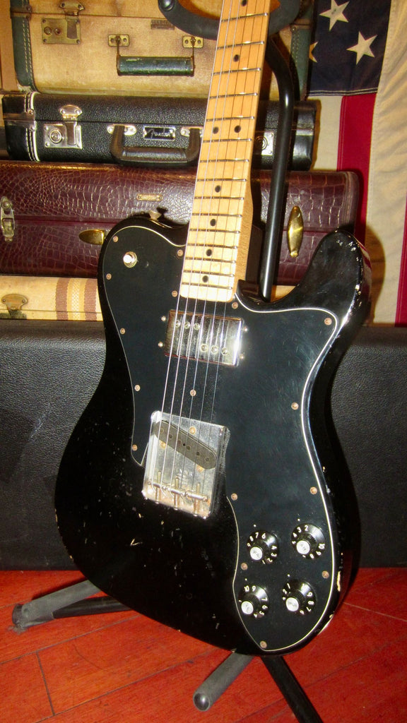 2010 Fender Custom Shop Limited Edition '72 Telecaster Relic (1972 reissue) Black