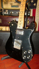 2010 Fender Custom Shop Limited Edition '72 Telecaster Relic (1972 reissue) Black