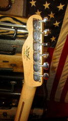 2010 Fender Custom Shop Limited Edition '72 Telecaster Relic (1972 reissue) Black