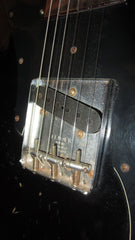 2010 Fender Custom Shop Limited Edition '72 Telecaster Relic (1972 reissue) Black