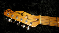 2010 Fender Custom Shop Limited Edition '72 Telecaster Relic (1972 reissue) Black