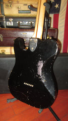 2010 Fender Custom Shop Limited Edition '72 Telecaster Relic (1972 reissue) Black