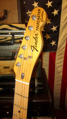 2010 Fender Custom Shop Limited Edition '72 Telecaster Relic (1972 reissue) Black