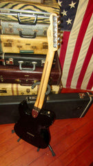 2010 Fender Custom Shop Limited Edition '72 Telecaster Relic (1972 reissue) Black