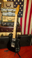 2010 Fender Custom Shop Limited Edition '72 Telecaster Relic (1972 reissue) Black