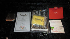 2010 Fender Custom Shop Limited Edition '72 Telecaster Relic (1972 reissue) Black