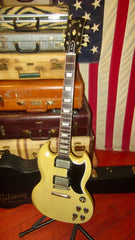 2011 Gibson Custom Shop SG Standard VOS TV Yellow