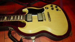 2011 Gibson Custom Shop SG Standard VOS TV Yellow