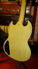 2011 Gibson Custom Shop SG Standard VOS TV Yellow