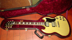 2011 Gibson Custom Shop SG Standard VOS TV Yellow