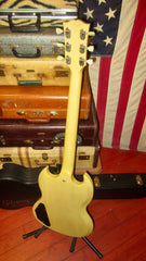 2011 Gibson Custom Shop SG Standard VOS TV Yellow