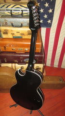 2013 Gibson ES-195 Black w/ Original Hardshell Case