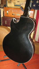 2013 Gibson ES-195 Black w/ Original Hardshell Case