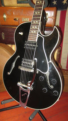 2013 Gibson ES-195 Black w/ Original Hardshell Case
