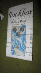 2013 Rockbox Boiling Point Psychadelic Paint Job