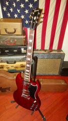 2014 Gibson SG Standard 120th Anniversary Cherry Red w/ Original Case