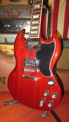 2014 Gibson SG Standard 120th Anniversary Cherry Red w/ Original Case