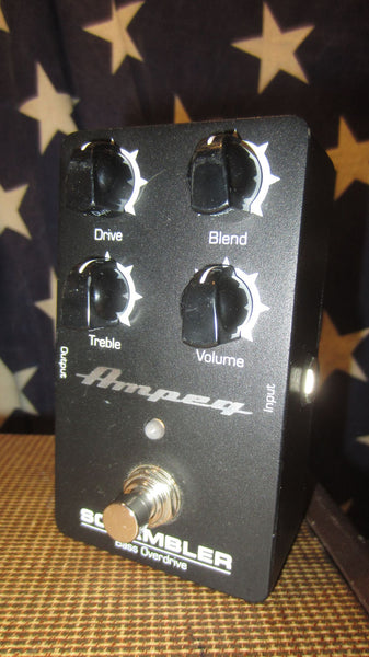 2015 Ampeg Scrambler Bass Overdrive Black – Rivington Guitars