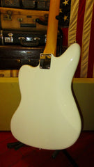 2015 Fender Johnny Marr Jaguar White