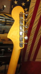 2015 Fender Johnny Marr Jaguar White