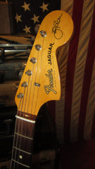 2015 Fender Johnny Marr Jaguar White