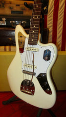 2015 Fender Johnny Marr Jaguar White
