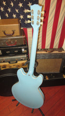 2016 Gibson Custom Shop ES-345 (1964 reissue) Frost Blue w/ Original Case and Certificate