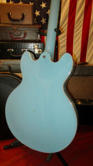 2016 Gibson Custom Shop ES-345 (1964 reissue) Frost Blue w/ Original Case and Certificate