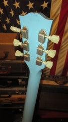 2016 Gibson Custom Shop ES-345 (1964 reissue) Frost Blue w/ Original Case and Certificate