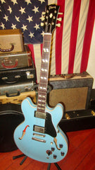 2016 Gibson Custom Shop ES-345 (1964 reissue) Frost Blue w/ Original Case and Certificate