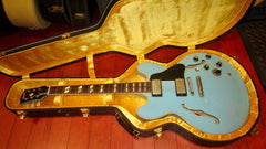 2016 Gibson Custom Shop ES-345 (1964 reissue) Frost Blue w/ Original Case and Certificate