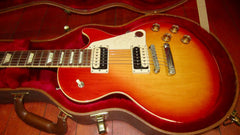 2017 Gibson Les Paul Classic Cherry Sunburst